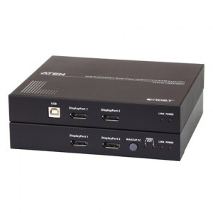 Aten | ATEN CE 924 - remote and local unit - KVM / audio / serial / USB extender - USB, RS-232, DisplayPort, HDBaseT 2.0